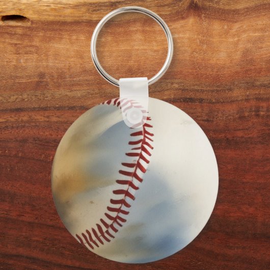 honkbal Inspirerend Sleutelhanger (Voorkant)