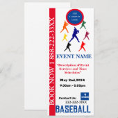 HONKBAL INTREKBARE BANNER KAART (Voorkant / Achterkant)