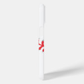 Honkbal - iPhone 15 Hoesje (Achterkant / Rechts)