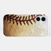 Honkbal iPhone 16 Hoesje (Achterkant horizontaal)