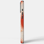  honkbal iPhone Case (Achterkant / Links)