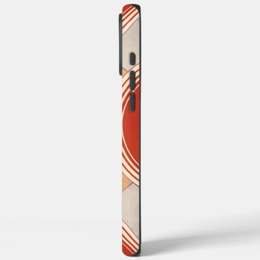 honkbal iPhone Case (Achterkant / Links)