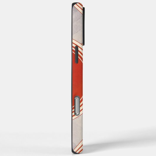 honkbal iPhone Case (Achterkant / Rechts)