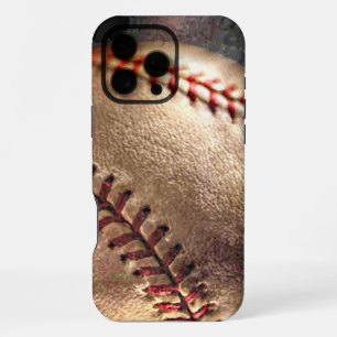 Honkbal iPhone 16 Pro Max Hoesje