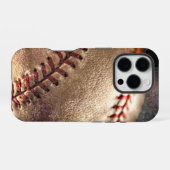Honkbal iPhone Hoesje (Achterkant horizontaal)