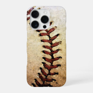 Honkbal iPhone 16 Pro Hoesje