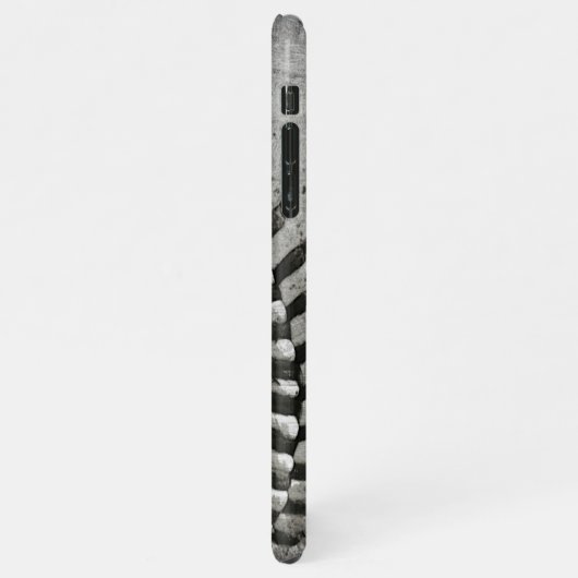 Honkbal iPhone Hoesje (Linkerkant)