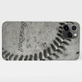 Honkbal iPhone Hoesje (Achterkant horizontaal)