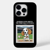 Honkbal is 90% mentaal Case-Mate iPhone case (Achterkant)