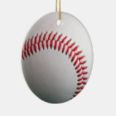 honkbal is cool keramisch ornament (Rechts)