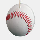 honkbal is cool keramisch ornament (Links)