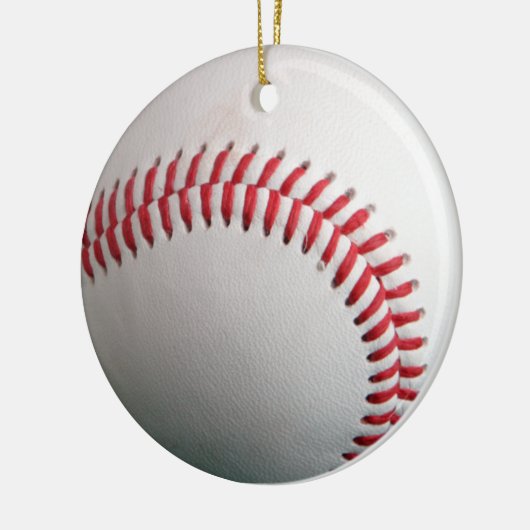 honkbal is cool keramisch ornament (Links)