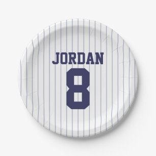 Honkbal Jersey - de Partij van de Verjaardag van Papieren Bordje