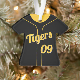 Honkbal Jersey met foto Ornament