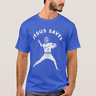 Honkbal Jesus redt T-shirt