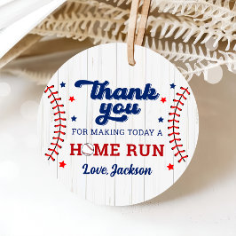 Honkbal Jongen Verjaardag Favoriet Tags Bedankjes Labels