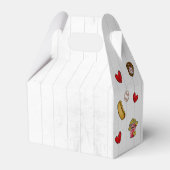 Honkbal Jongens 1e Verjaardag Party Favoriet Box Bedankdoosjes (Achterkant)