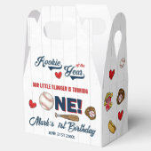 Honkbal Jongens 1e Verjaardag Party Favoriet Box Bedankdoosjes (Geopend)