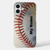 Honkbal Jouw naam Case-Mate iPhone Case (Achterkant)