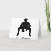 Honkbal Kaart (Achterkant)