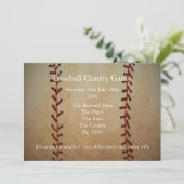 Honkbal Kaart (Staand voorkant)