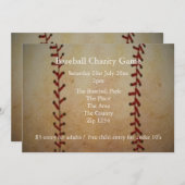 Honkbal Kaart (Voorkant / Achterkant)