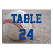 Honkbal Kaart (Achterkant)