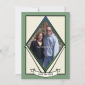 Honkbal Kaart Save the Date (Voorkant)