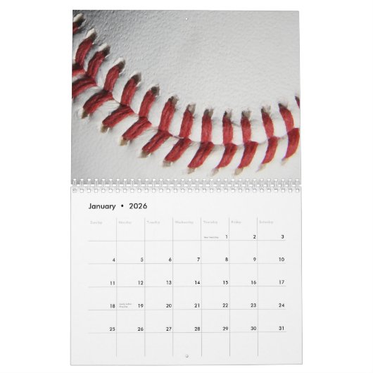 Honkbal Kalender (Jan 2026)