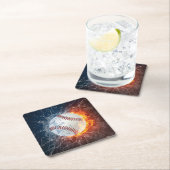 honkbal kartonnen onderzetters (Insitu)