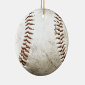 Honkbal Keramisch Ornament (Rechts)