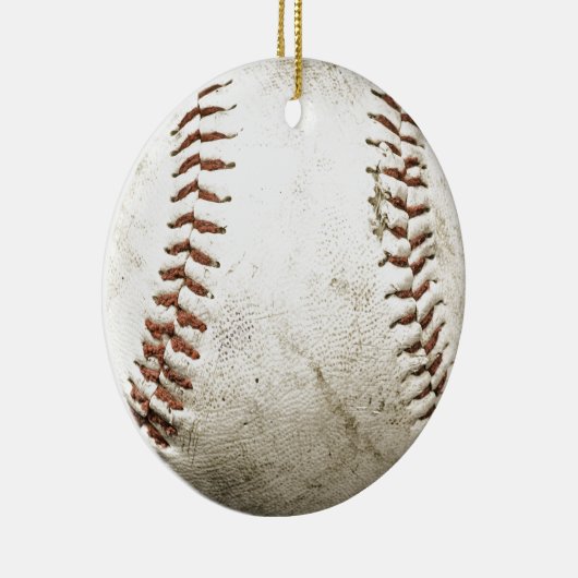 Honkbal Keramisch Ornament (Rechts)