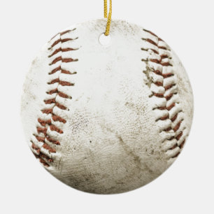 Honkbal Keramisch Ornament