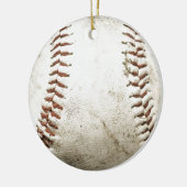 Honkbal Keramisch Ornament (Links)
