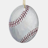 Honkbal Keramisch Ornament (Rechts)