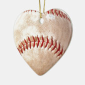 Honkbal Keramisch Ornament (Links)