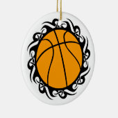 honkbal keramisch ornament (Rechts)