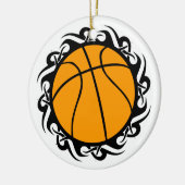 honkbal keramisch ornament (Links)