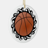 honkbal keramisch ornament (Rechts)
