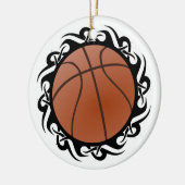 honkbal keramisch ornament (Links)