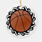 honkbal keramisch ornament (Achterkant)
