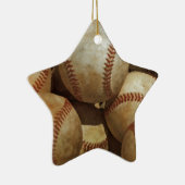 Honkbal Keramisch Ornament (Rechts)