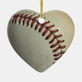 Honkbal Keramisch Ornament (Voorkant)
