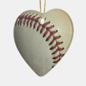 Honkbal Keramisch Ornament (Links)