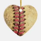  honkbal keramisch ornament (Voorkant)