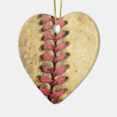  honkbal keramisch ornament (Links)