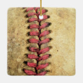  honkbal keramisch ornament (Achterkant)