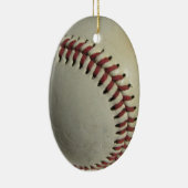 Honkbal Keramisch Ornament (Rechts)