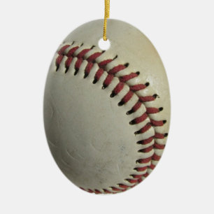 Honkbal Keramisch Ornament