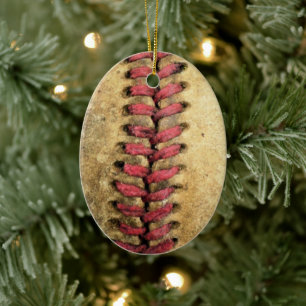  honkbal keramisch ornament